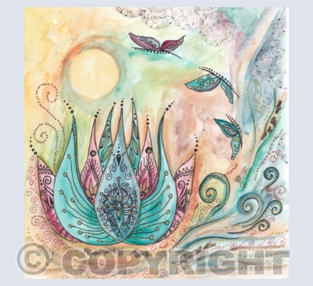 Flora and Butterflies