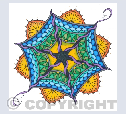 Silk Paintings