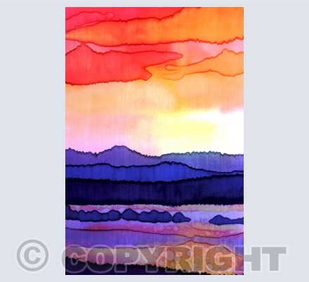 Silk Painting