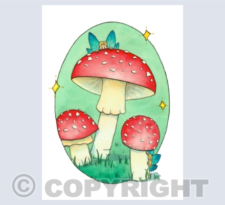 Mushroom Fairies