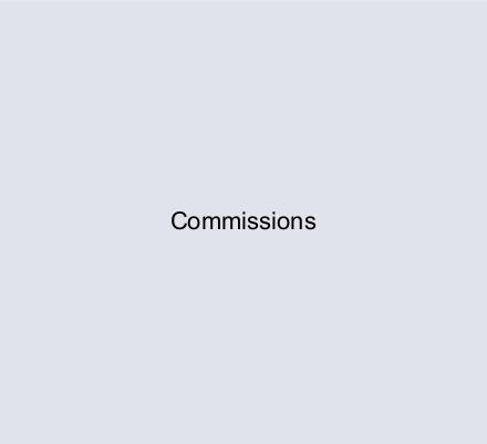 Commissions