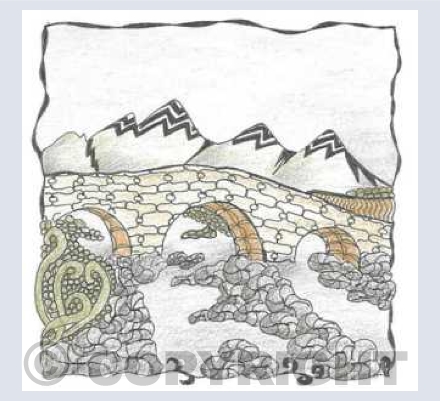 Ink Landscapes