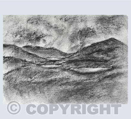 Charcoal Landscapes