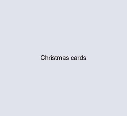 Christmas cards