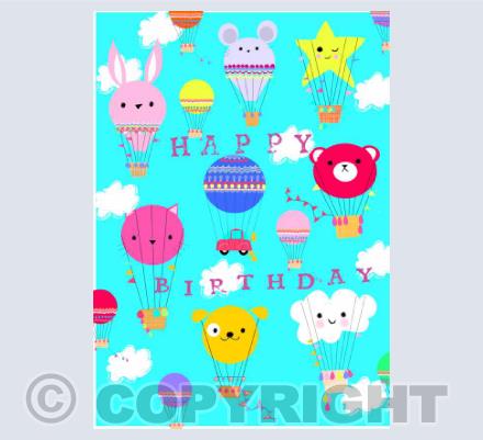 birthday balloons