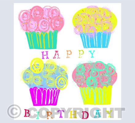 birthday cakes