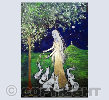 Goddess Cards