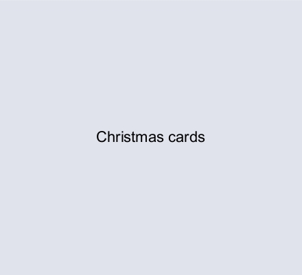 Christmas cards