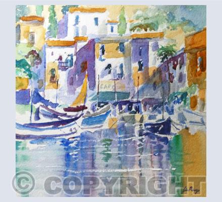 fishing boats