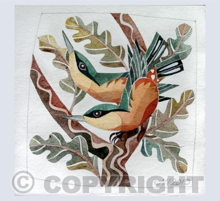 Birds Paintings