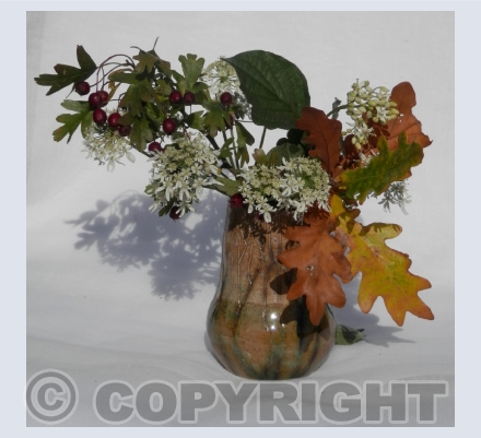 New flower vase cards