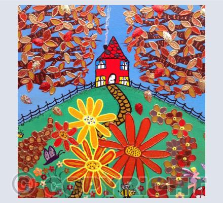 Red house