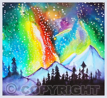 Galaxy Prints