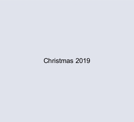 Christmas 2019
