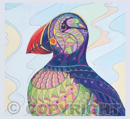 Patterned Birds