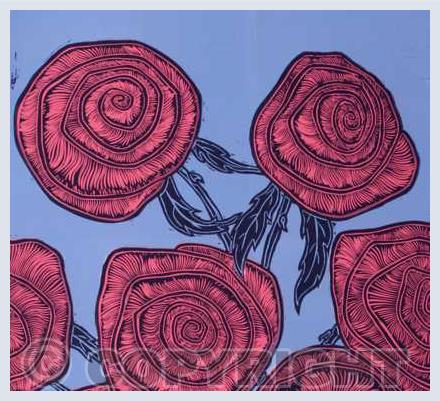 Linocut