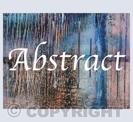 Greeting Cards - Abstract