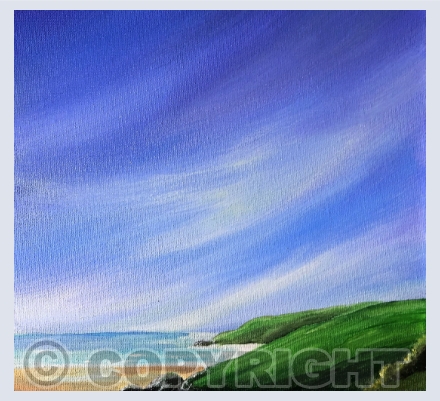 Devon Seascapes, Shores and Boats