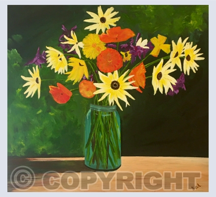 wild flowers
