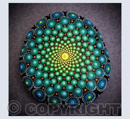 Mandala Greeting Cards
