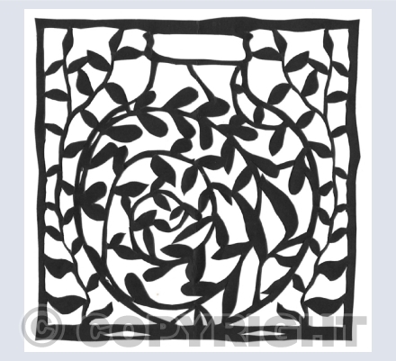 Papercuts - Bottle Garden Series