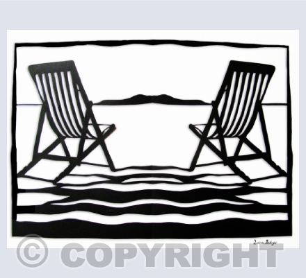 Papercuts - Sea and Coast