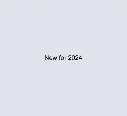 New for 2024
