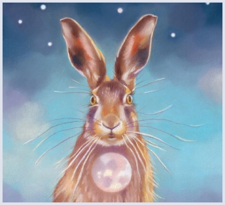 Surreal animal cards