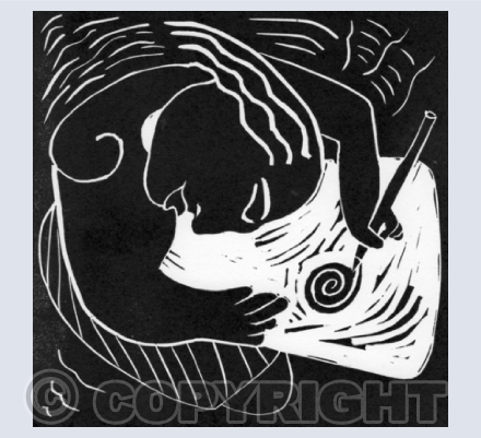 lino prints