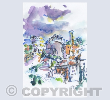 Italian Townscapes