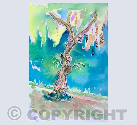 Time spent among TREES is never wasted