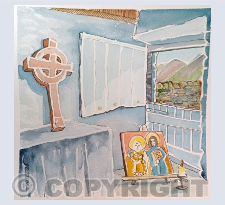 Travelling together - PILGRIM PAINTINGS