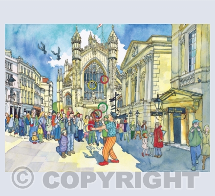 Bath Street Scenes