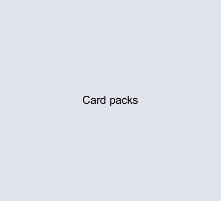 Card packs