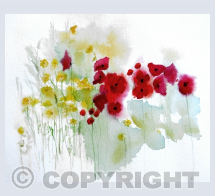 Flower cards