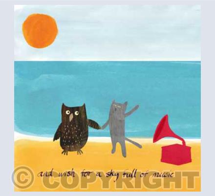 Owl at Sea range