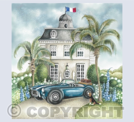 Travel Dreams - Male themed greetings cards