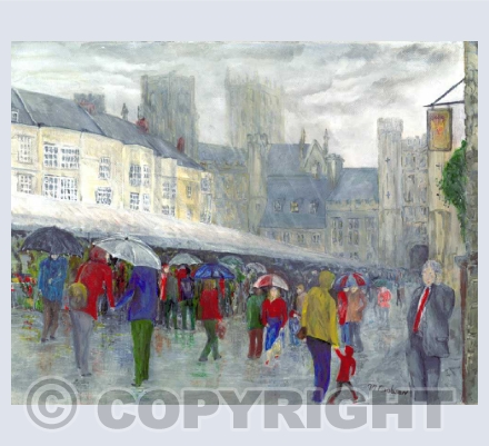 City of Wells Somerset 