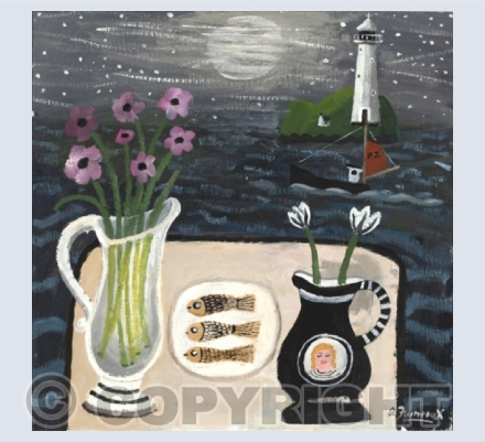 I Love Still Life