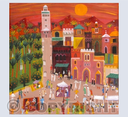 I Love Marrakech