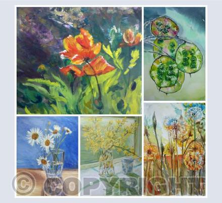 Flower Cards
