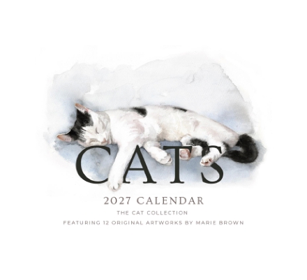 2027 Cat Art Calendar