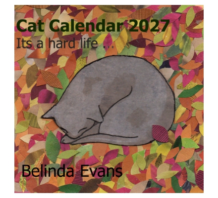 Cat Calendar 2027