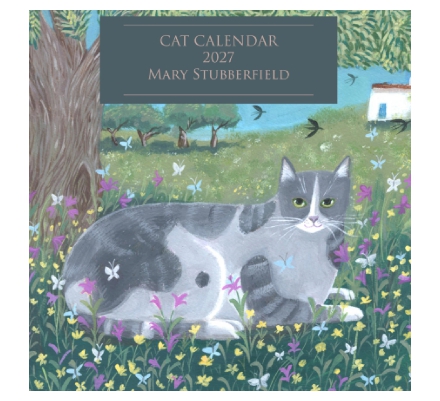 Cat Calendar 2027