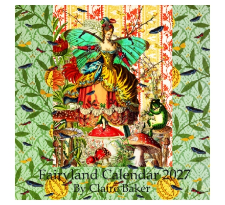 Fairyland Calendar 2027