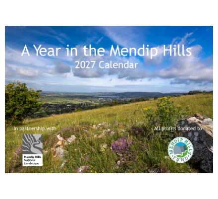 Mendip Hills Calendar 2027