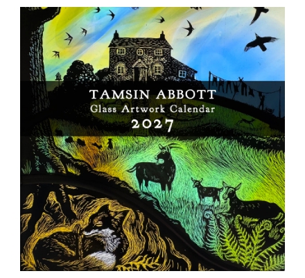 Calendar of Glass Artwork 2027