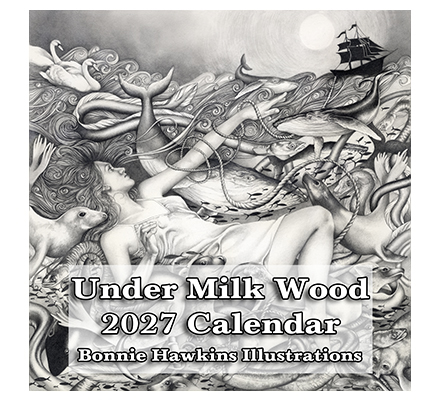 Under Milk Wood Illustrations Calendar 2027