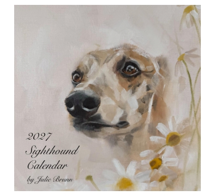 2027 Sighthound Calendar