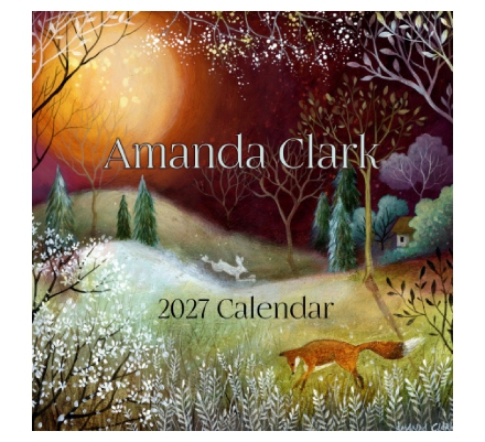 2027 Calendar by Amanda Clark